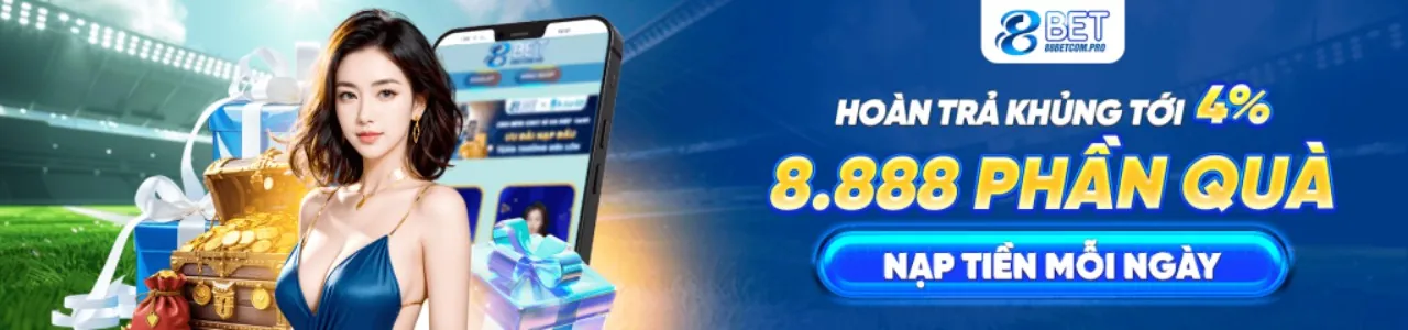 Banner khuyến mãi Vnew88 hấp dẫn